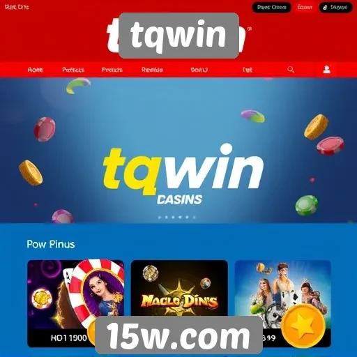 Revisão completa do site de jogos tqwin