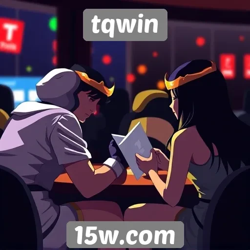 Explorando a comunidade de jogadores do tqwin