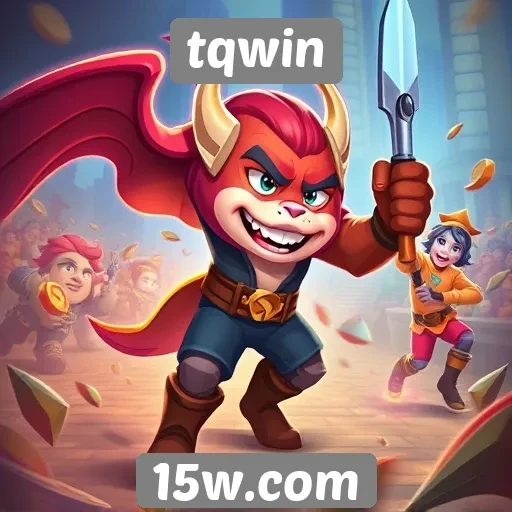 Exploração da biblioteca de jogos disponíveis em tqwin