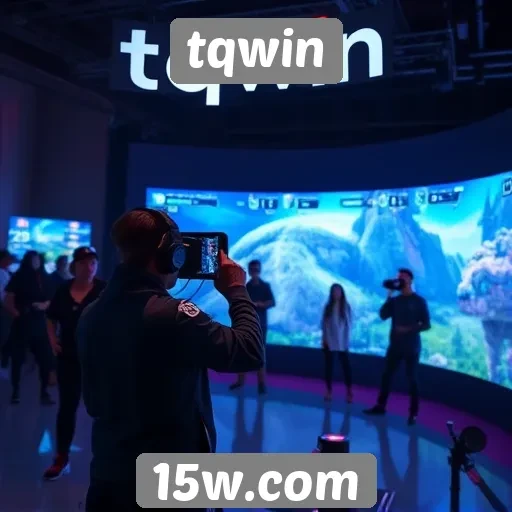Plataforma tqwin investe em jogos com realidade aumentada
