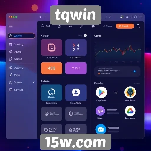 Interface do usuário do tqwin é otimizada para melhor experiência