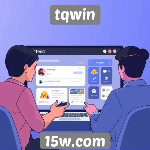 experiência de usuário no tqwin é otimizada